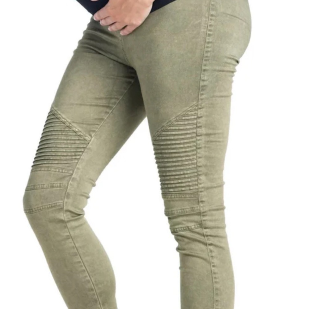 Moto “Preggo” maternity leggings